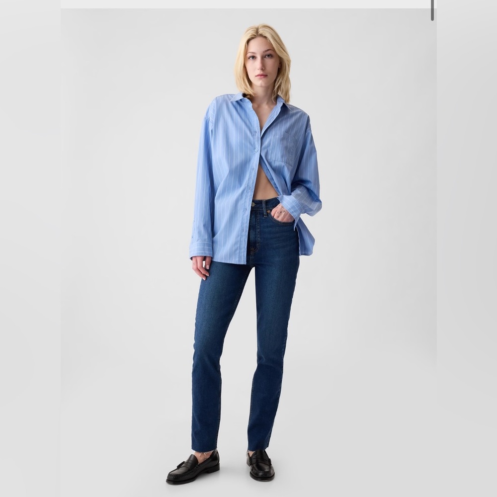 Gap Vintage Slim High Rise jeans